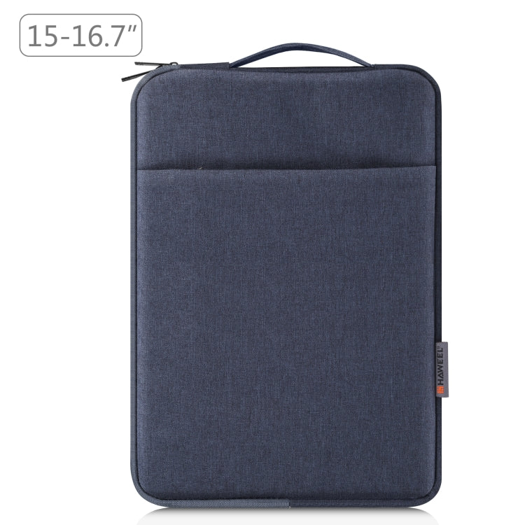 Custodia per laptop HAWEEL con cerniera Borsa per valigetta con maniglia per laptop da 15-16,7 pollici, For 15-16.7 inch Laptop (with Handle)