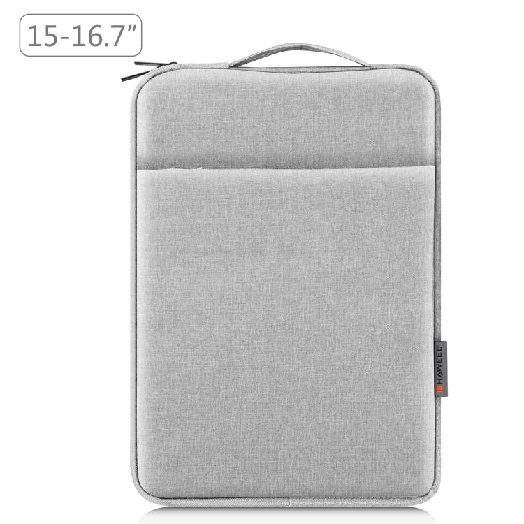 Custodia per laptop HAWEEL con cerniera Borsa per valigetta con maniglia per laptop da 15-16,7 pollici, For 15-16.7 inch Laptop (with Handle)