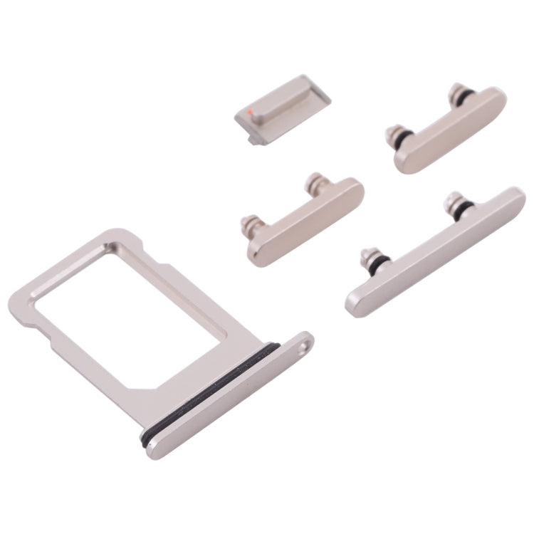 Vassoio scheda SIM + tasti laterali per iPhone 13 Mini (mezzanotte), For iPhone 13 Mini