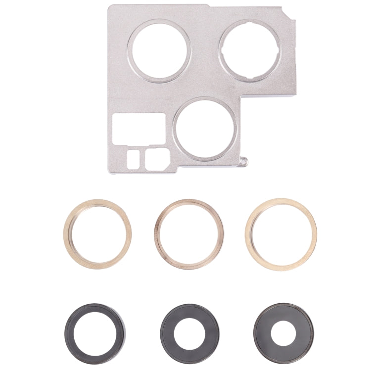 Copriobiettivo della fotocamera con staffa di fissaggio per iPhone 13 Pro (grafite), For iPhone 13 Pro, For iPhone 13 Pro(Sierra Blue), For iPhone 13 Pro (Green)