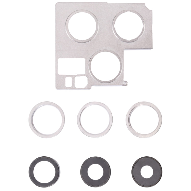 Copriobiettivo della fotocamera con staffa di fissaggio per iPhone 13 Pro (grafite), For iPhone 13 Pro, For iPhone 13 Pro(Sierra Blue), For iPhone 13 Pro (Green)