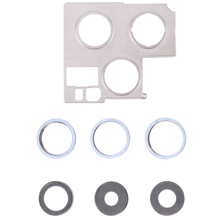 Copriobiettivo della fotocamera con staffa di fissaggio per iPhone 13 Pro Max (grafite), For iPhone 13 Pro Max, For iPhone 13 Pro Max(Sierra Blue), For iPhone 13 Pro Max(Green)