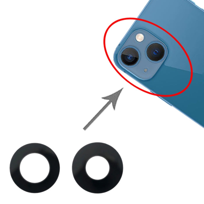 Obiettivo della fotocamera posteriore per iPhone 13, For iPhone 13
