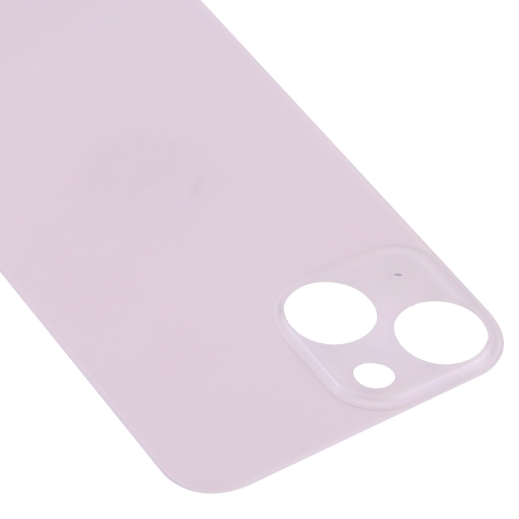 Copribatteria posteriore in vetro con foro grande per fotocamera di facile sostituzione per iPhone 13 mini, For iPhone 13 mini(Not Disassemble)