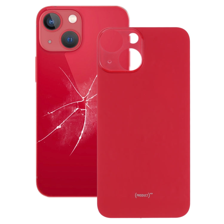 Copribatteria posteriore in vetro con foro grande per fotocamera di facile sostituzione per iPhone 13 mini, For iPhone 13 mini(Not Disassemble)
