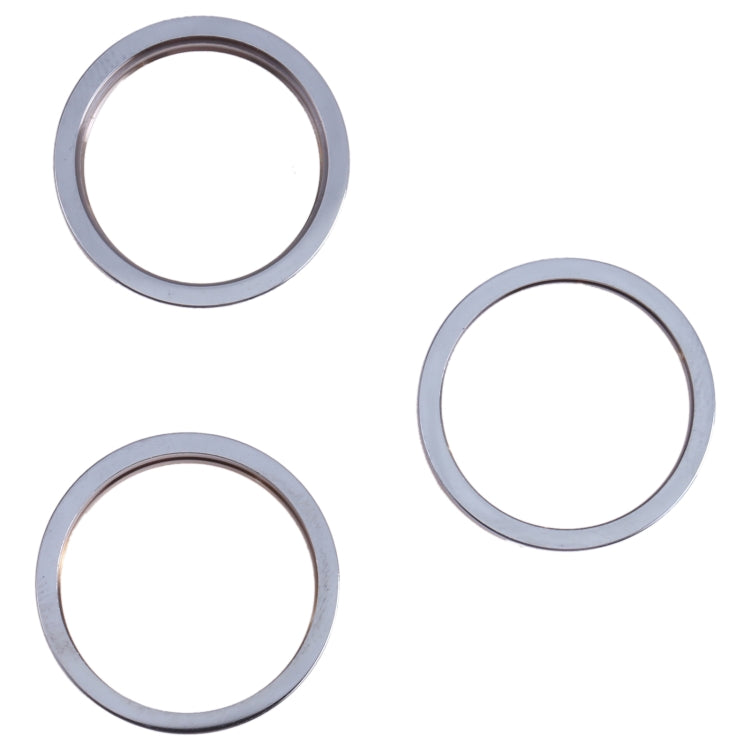Anello di protezione esterno in metallo con obiettivo in vetro per fotocamera posteriore da 3 pezzi per iPhone 13 Pro Max, For iPhone 13 Pro Max