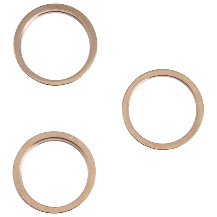 Anello di protezione esterno in metallo con obiettivo in vetro per fotocamera posteriore da 3 pezzi per iPhone 13 Pro, For iPhone 13 Pro