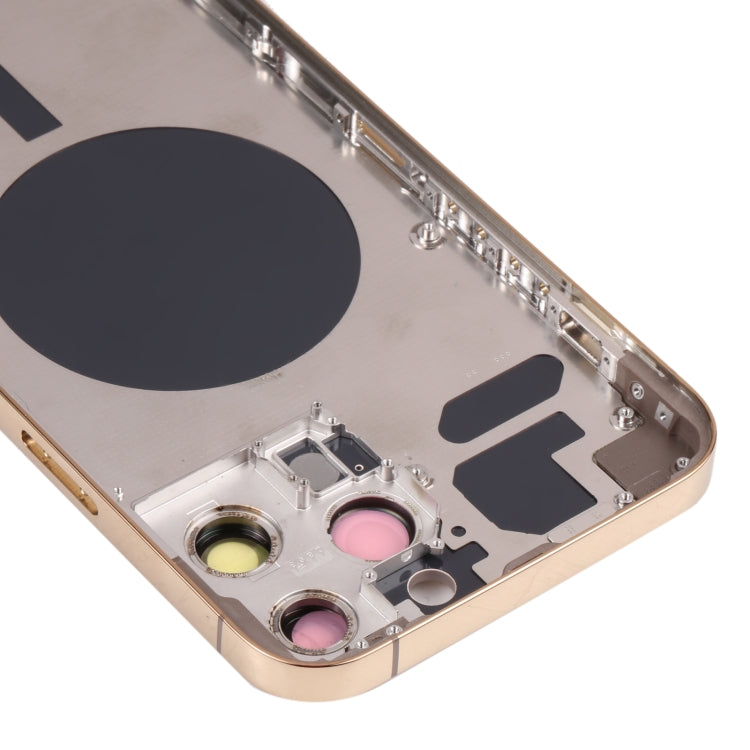 Cover posteriore con vassoio per scheda SIM, tasti laterali e obiettivo della fotocamera per iPhone 13 Pro Max, For iPhone 13 Pro Max(with SIM Card Tray), For iPhone 13 Pro Max (with SIM Card Tray), For iPhone 13 Pro Max