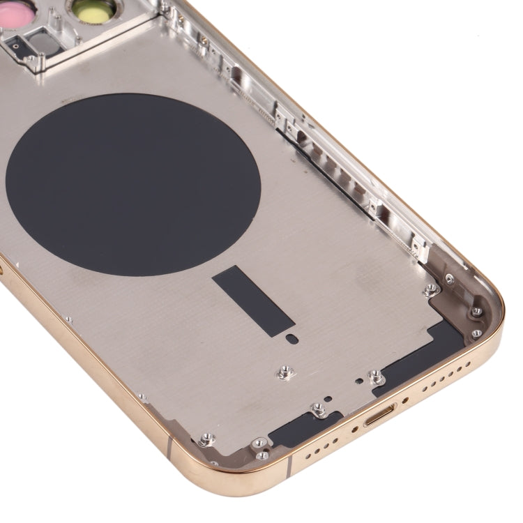 Cover posteriore con vassoio per scheda SIM, tasti laterali e obiettivo della fotocamera per iPhone 13 Pro Max, For iPhone 13 Pro Max(with SIM Card Tray), For iPhone 13 Pro Max (with SIM Card Tray), For iPhone 13 Pro Max