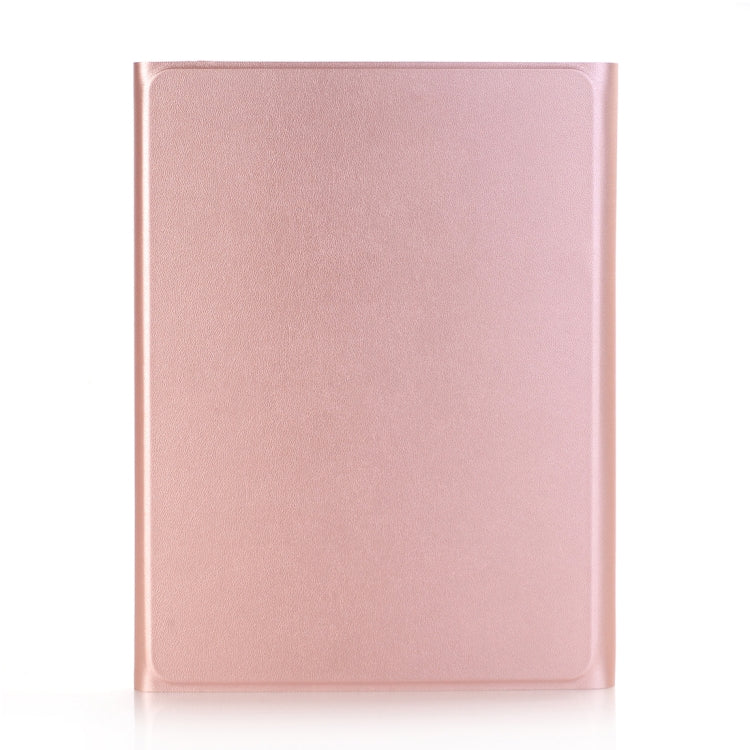 A02 per iPad 4/3/2 Custodia universale per tablet con flip orizzontale in ABS ultrasottile + tastiera Bluetooth