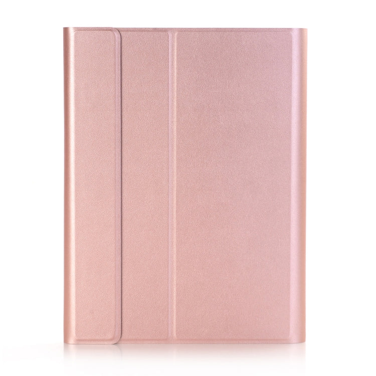 A02 per iPad 4/3/2 Custodia universale per tablet con flip orizzontale in ABS ultrasottile + tastiera Bluetooth