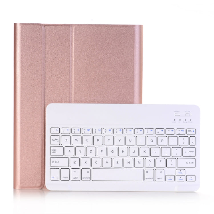 A02 per iPad 4/3/2 Custodia universale per tablet con flip orizzontale in ABS ultrasottile + tastiera Bluetooth