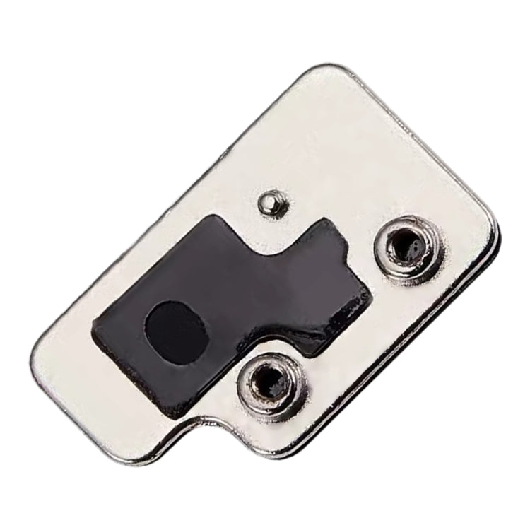 Per iPhone 15 Pro Max Rete per microfono con luce flash, For iPhone 15 Pro Max