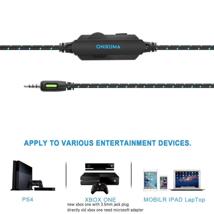 Per PS4, smartphone, tablet, PC, notebook (nero+blu), IP6D0175, IP6D0175HM, IP6D0175YM