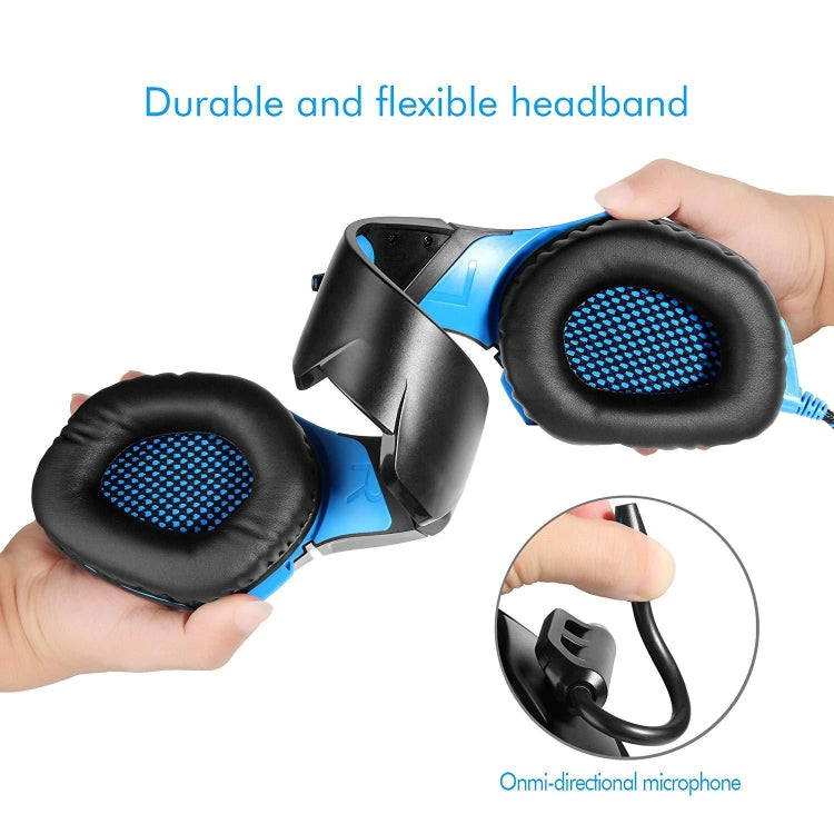 ONIKUMA K1-B Cuffie da gioco mimetiche con cancellazione del rumore e bassi profondi con microfono