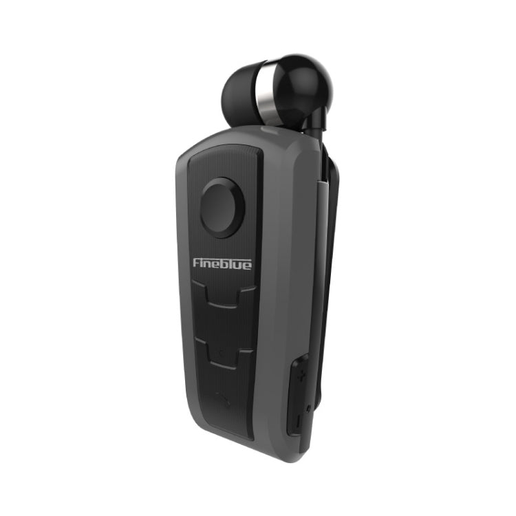 Fineblue F910 CSR4.1 Cavo retrattile Chiamante con vibrazione Promemoria Auricolare Bluetooth antifurto