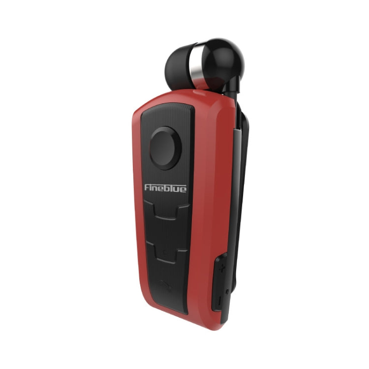 Fineblue F910 CSR4.1 Cavo retrattile Chiamante con vibrazione Promemoria Auricolare Bluetooth antifurto