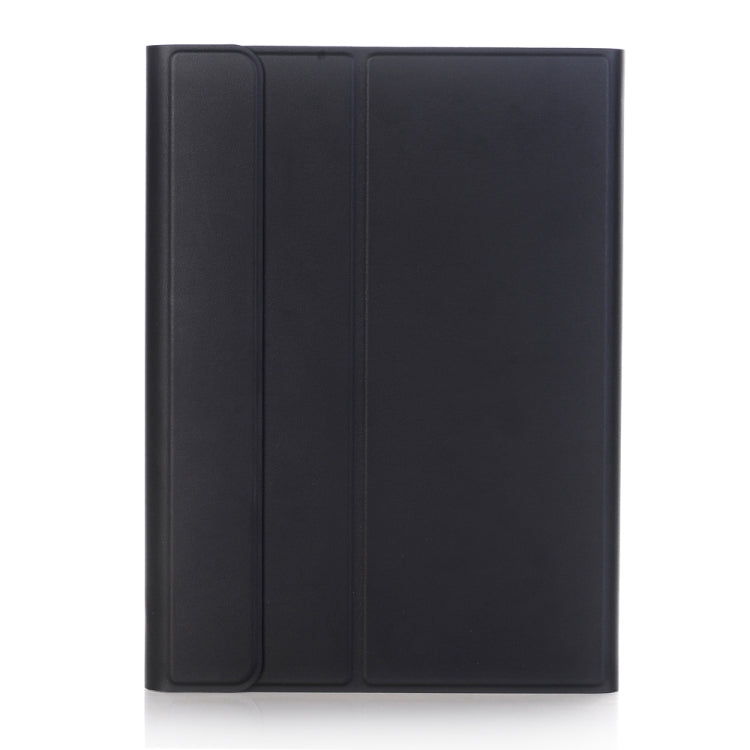 A102 Per iPad Custodia tablet in pelle ultrasottile staccabile con tastiera Bluetooth da 10,2 pollici con funzione di supporto, Black, Dark Blue, Gold, Rose Gold