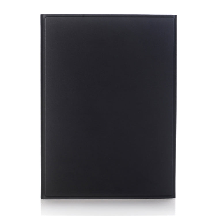 A102 Per iPad Custodia tablet in pelle ultrasottile staccabile con tastiera Bluetooth da 10,2 pollici con funzione di supporto, Black, Dark Blue, Gold, Rose Gold