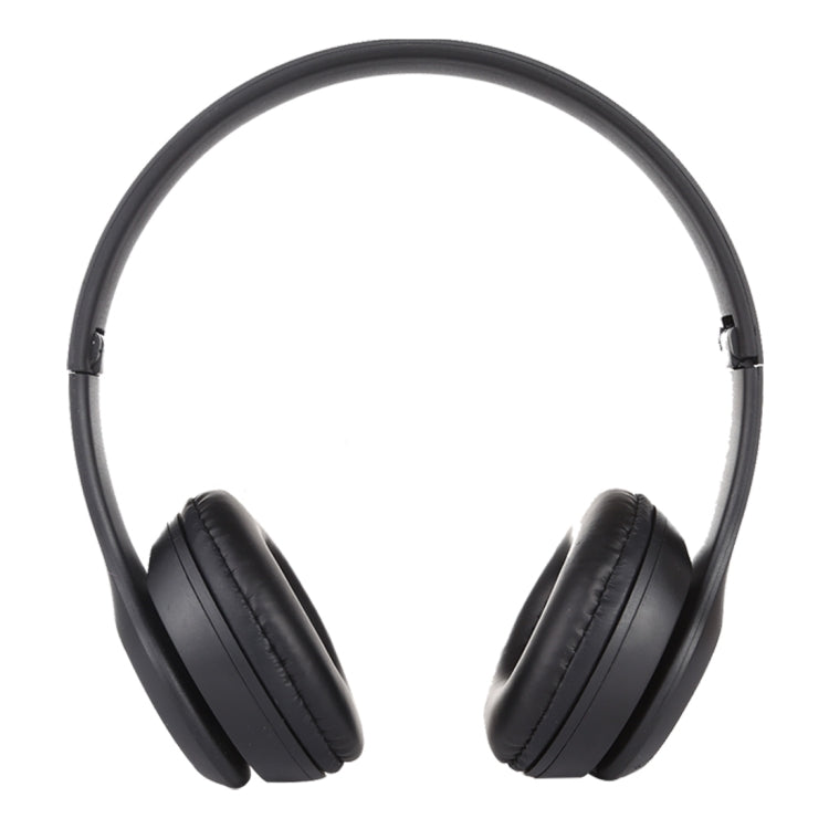 Cuffie Bluetooth wireless pieghevoli P47 con jack audio da 3,5 mm, supporto MP3 / FM / chiamata, P47 Black, P47 Blue, P47 Red, P47 White, P47 Green