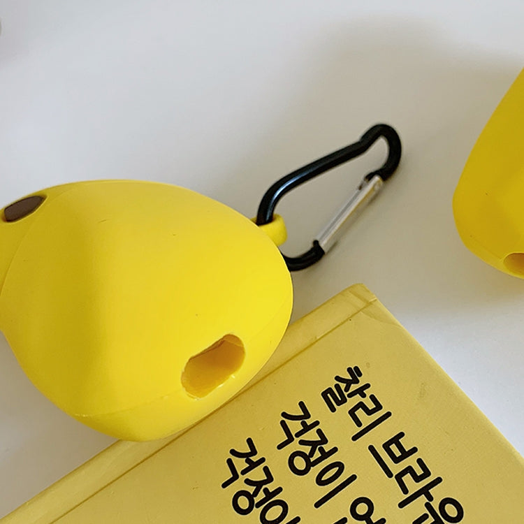 Custodia protettiva in silicone antiurto per auricolari wireless Banana per Apple AirPods 1 / 2