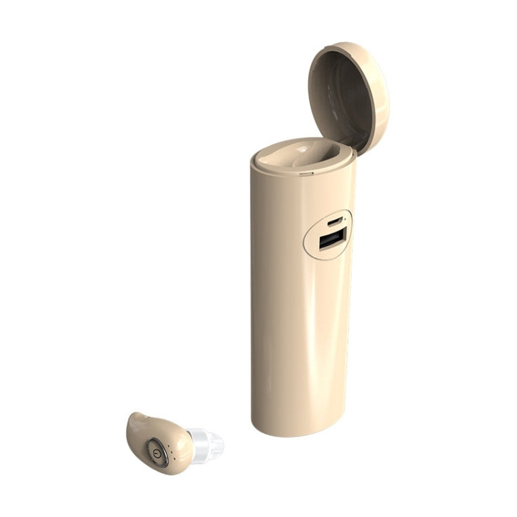 Auricolari wireless V21 Mini Single Ear Stereo Bluetooth V5.0 con scatola di ricarica