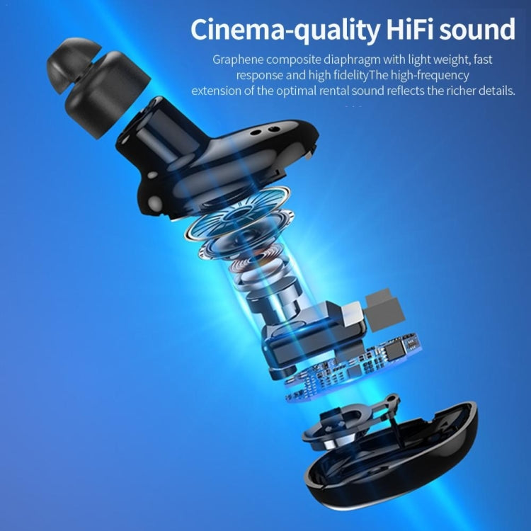 Auricolari wireless V21 Mini Single Ear Stereo Bluetooth V5.0 senza scatola di ricarica