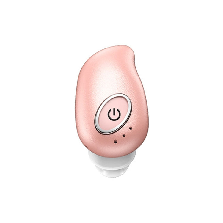 Auricolari wireless V21 Mini Single Ear Stereo Bluetooth V5.0 senza scatola di ricarica