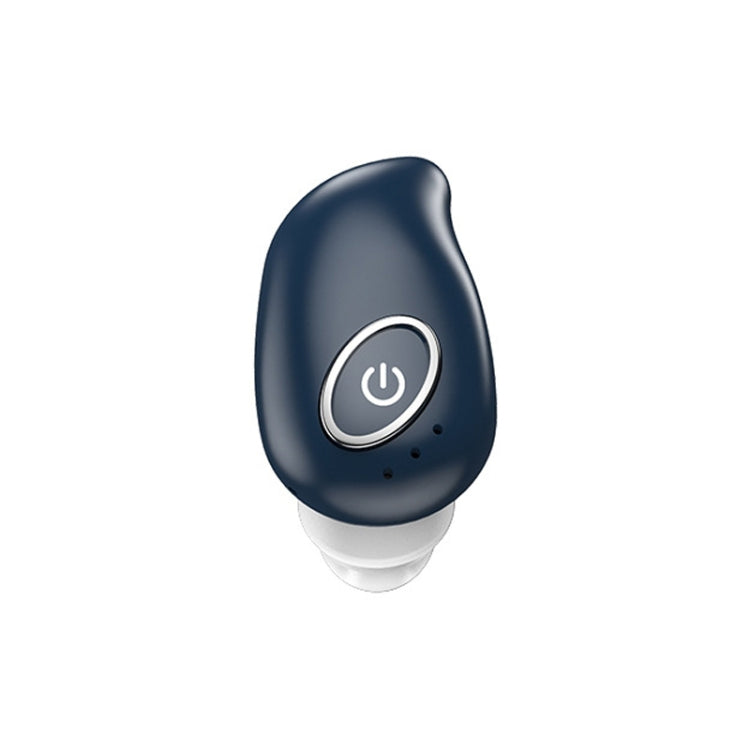 Auricolari wireless V21 Mini Single Ear Stereo Bluetooth V5.0 senza scatola di ricarica