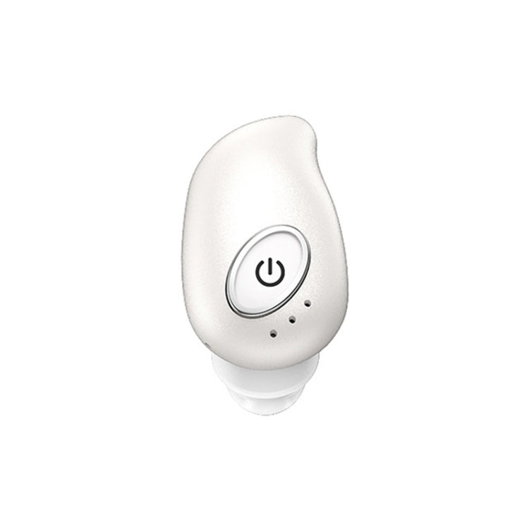 Auricolari wireless V21 Mini Single Ear Stereo Bluetooth V5.0 senza scatola di ricarica