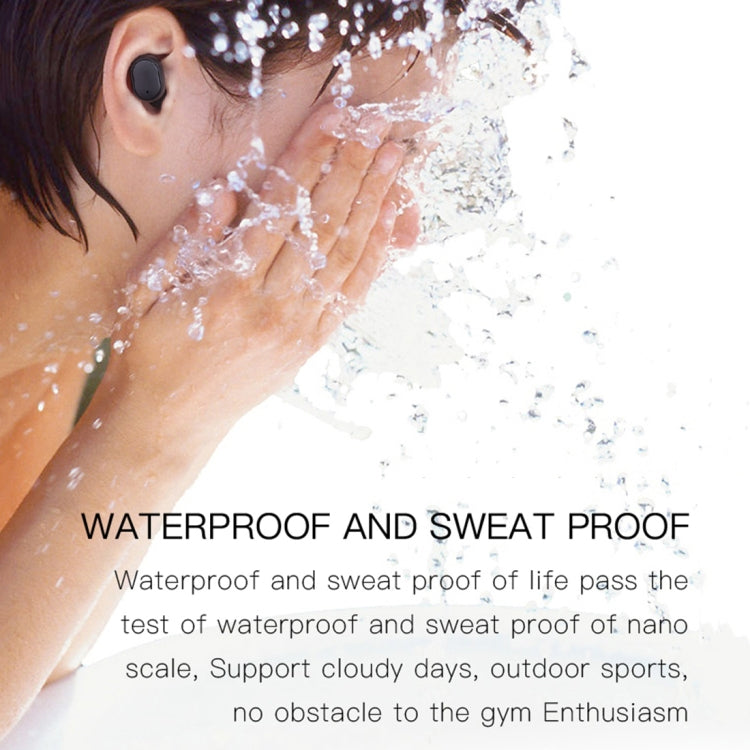Auricolare Bluetooth wireless H6 TWS Bluetooth 5.0 con display digitale e scatola di ricarica, supporto per chiamate Siri e HD