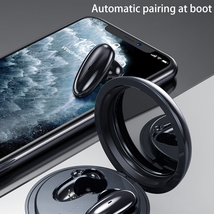 Auricolare stereo wireless Bluetooth REMAX TWS-9 con scatola di ricarica