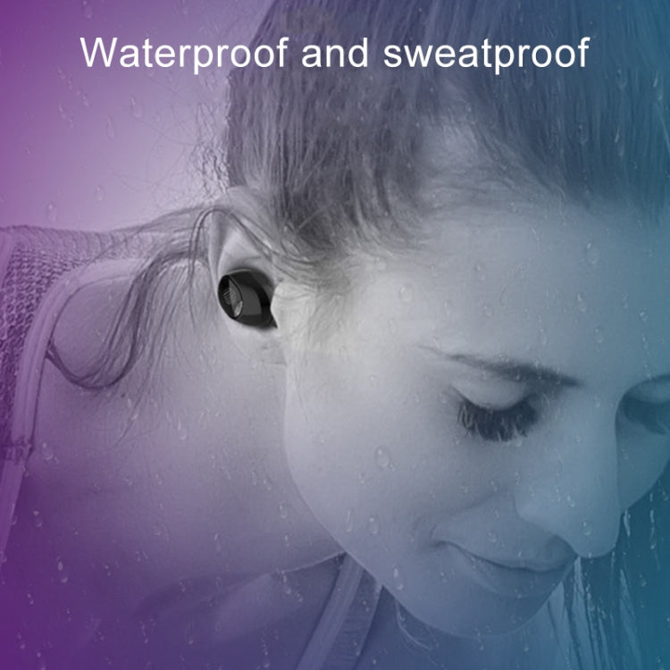 Auricolare Bluetooth wireless G10 TWS Bluetooth 5.0 con scatola di ricarica, supporto display digitale e chiamate HD e Power Bank, G10