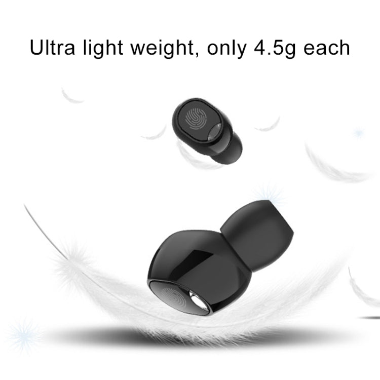 Auricolare Bluetooth wireless G10 TWS Bluetooth 5.0 con scatola di ricarica, supporto display digitale e chiamate HD e Power Bank, G10