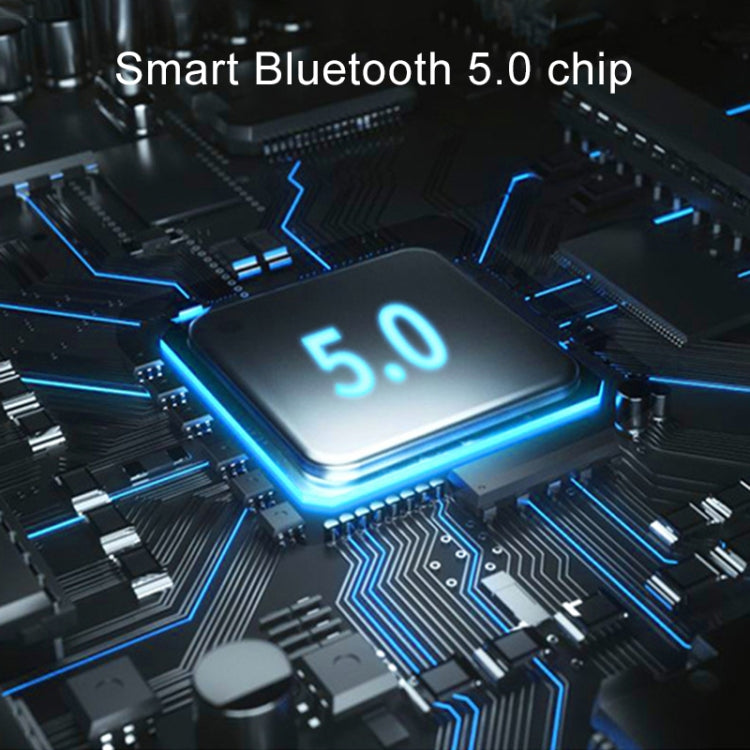 Auricolare Bluetooth wireless G10 TWS Bluetooth 5.0 con scatola di ricarica, supporto display digitale e chiamate HD e Power Bank, G10
