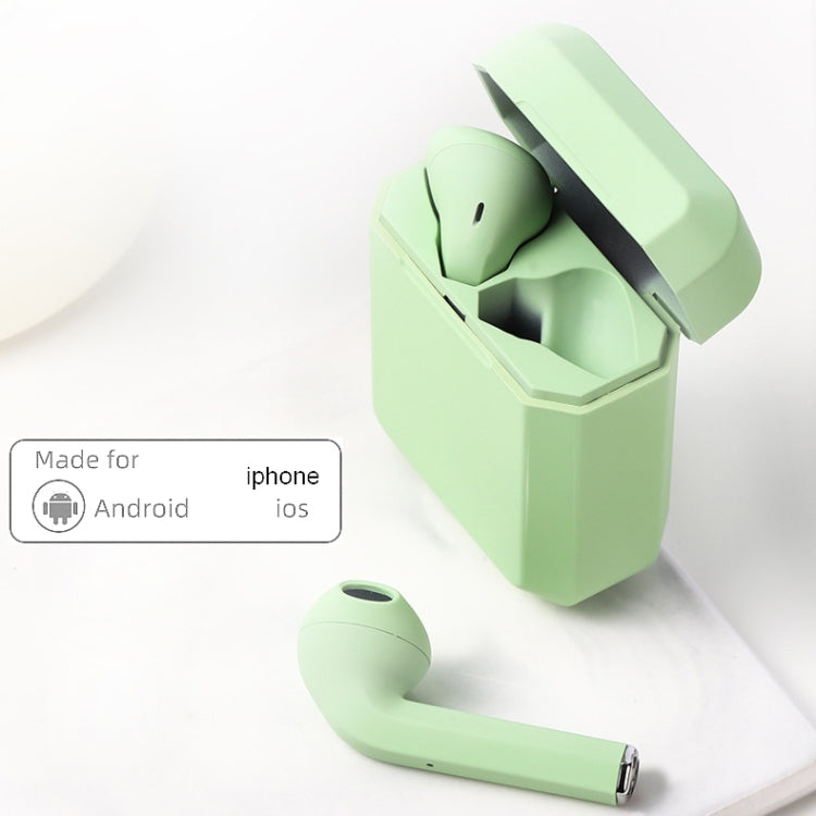 Cuffie HiFi Bluetooth wireless InPods 2 TWS V5.0 con custodia di ricarica, supporto per l'accoppiamento automatico e controllo touch