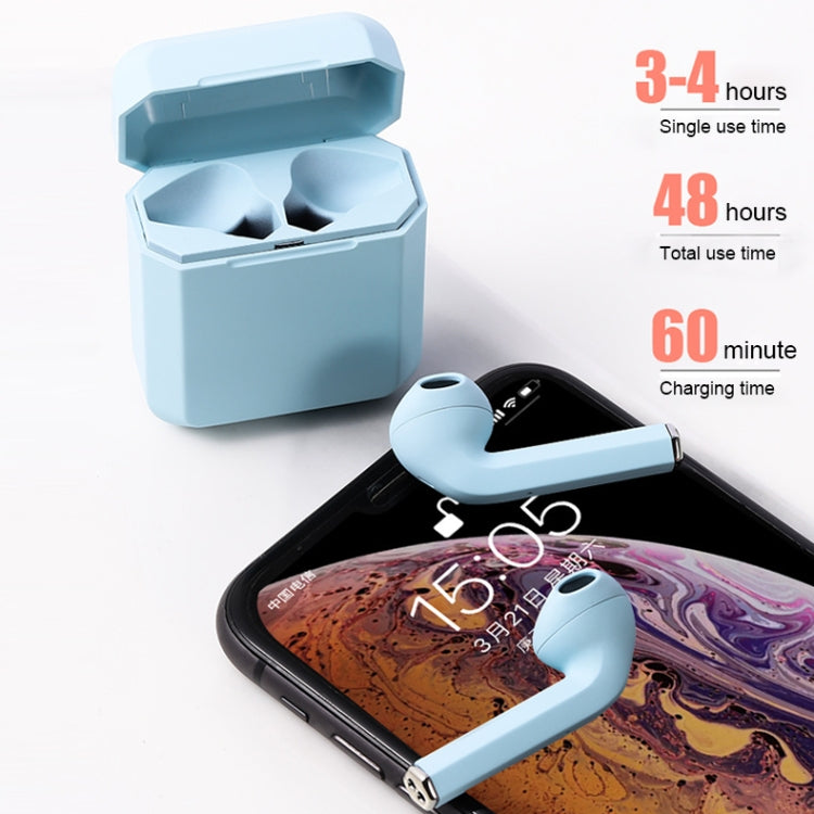 Cuffie HiFi Bluetooth wireless InPods 2 TWS V5.0 con custodia di ricarica, supporto per l'accoppiamento automatico e controllo touch