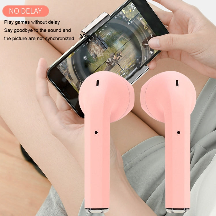 Cuffie HiFi Bluetooth wireless InPods 2 TWS V5.0 con custodia di ricarica, supporto per l'accoppiamento automatico e controllo touch