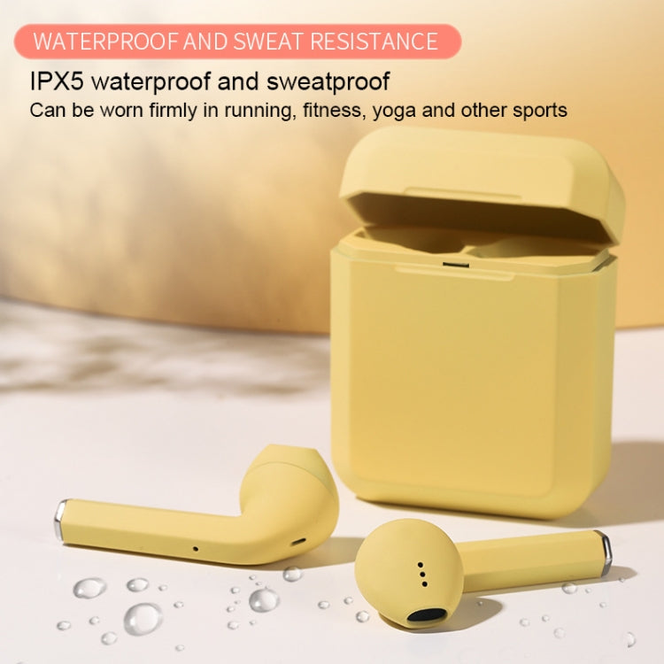 Cuffie HiFi Bluetooth wireless InPods 2 TWS V5.0 con custodia di ricarica, supporto per l'accoppiamento automatico e controllo touch