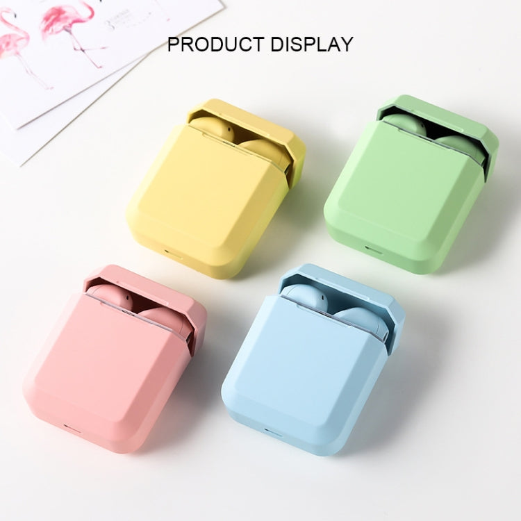 Cuffie HiFi Bluetooth wireless InPods 2 TWS V5.0 con custodia di ricarica, supporto per l'accoppiamento automatico e controllo touch