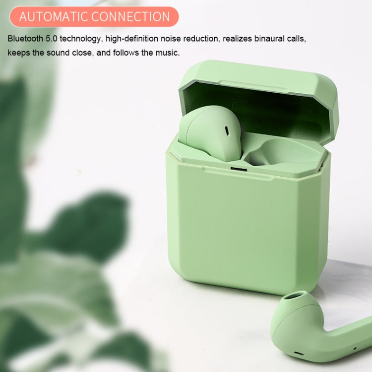 Cuffie HiFi Bluetooth wireless InPods 2 TWS V5.0 con custodia di ricarica, supporto per l'accoppiamento automatico e controllo touch
