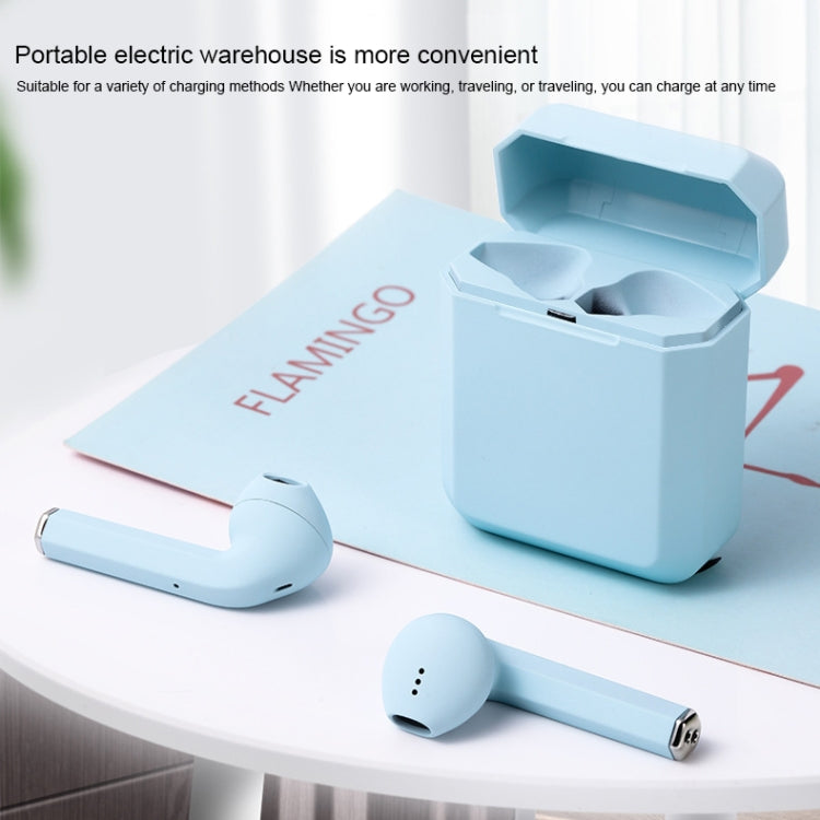 Cuffie HiFi Bluetooth wireless InPods 2 TWS V5.0 con custodia di ricarica, supporto per l'accoppiamento automatico e controllo touch