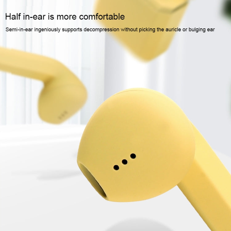 Cuffie HiFi Bluetooth wireless InPods 2 TWS V5.0 con custodia di ricarica, supporto per l'accoppiamento automatico e controllo touch