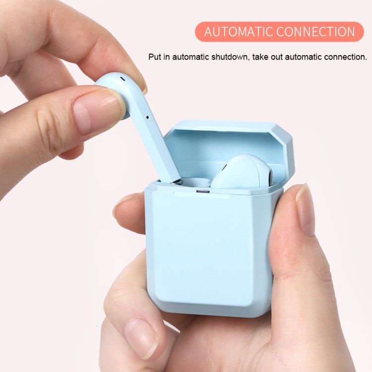 Cuffie HiFi Bluetooth wireless InPods 2 TWS V5.0 con custodia di ricarica, supporto per l'accoppiamento automatico e controllo touch