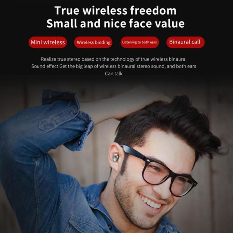 Cuffie Bluetooth wireless T50 6D con cancellazione del rumore Bluetooth V5.0, supporto chiamate binaurali