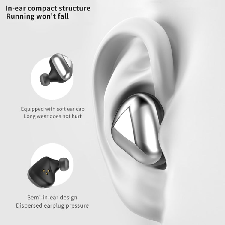 Cuffie Bluetooth wireless T50 6D con cancellazione del rumore Bluetooth V5.0, supporto chiamate binaurali
