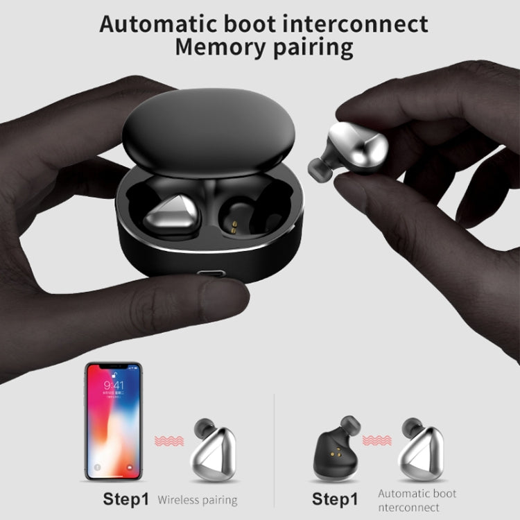 Cuffie Bluetooth wireless T50 6D con cancellazione del rumore Bluetooth V5.0, supporto chiamate binaurali