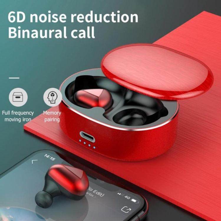 Cuffie Bluetooth wireless T50 6D con cancellazione del rumore Bluetooth V5.0, supporto chiamate binaurali