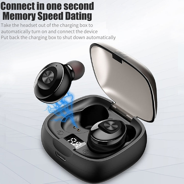 Auricolare Bluetooth touch con display digitale XG-8 TWS con scatola di ricarica magnetica