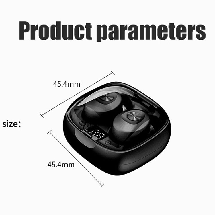Auricolare Bluetooth touch con display digitale XG-8 TWS con scatola di ricarica magnetica